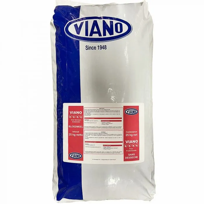 VIANO BLOEDMEEL 25 KG  STIKSTOFMESTSTOF