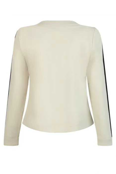 Zoso blazer met zijstreep | Rebecca
