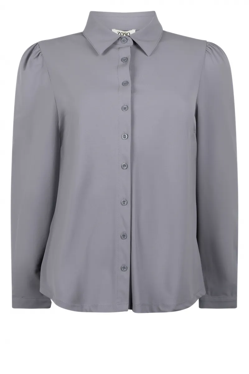 ZOSO BLOUSE (ANTRACIET)