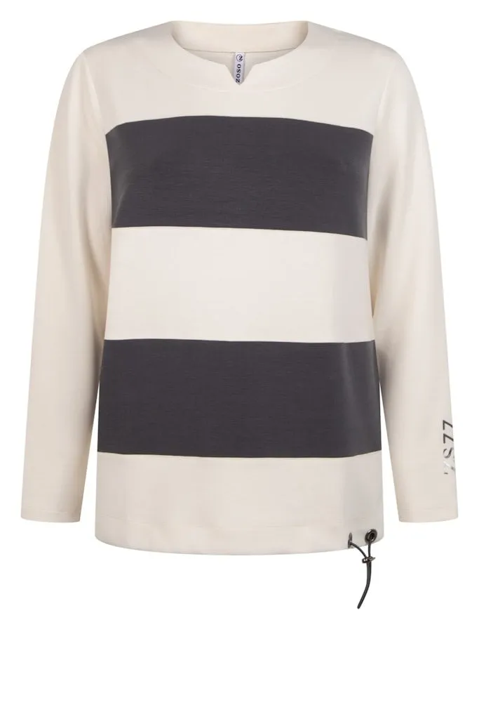 ZOSO SWEATER 244TESS  0004 GREY