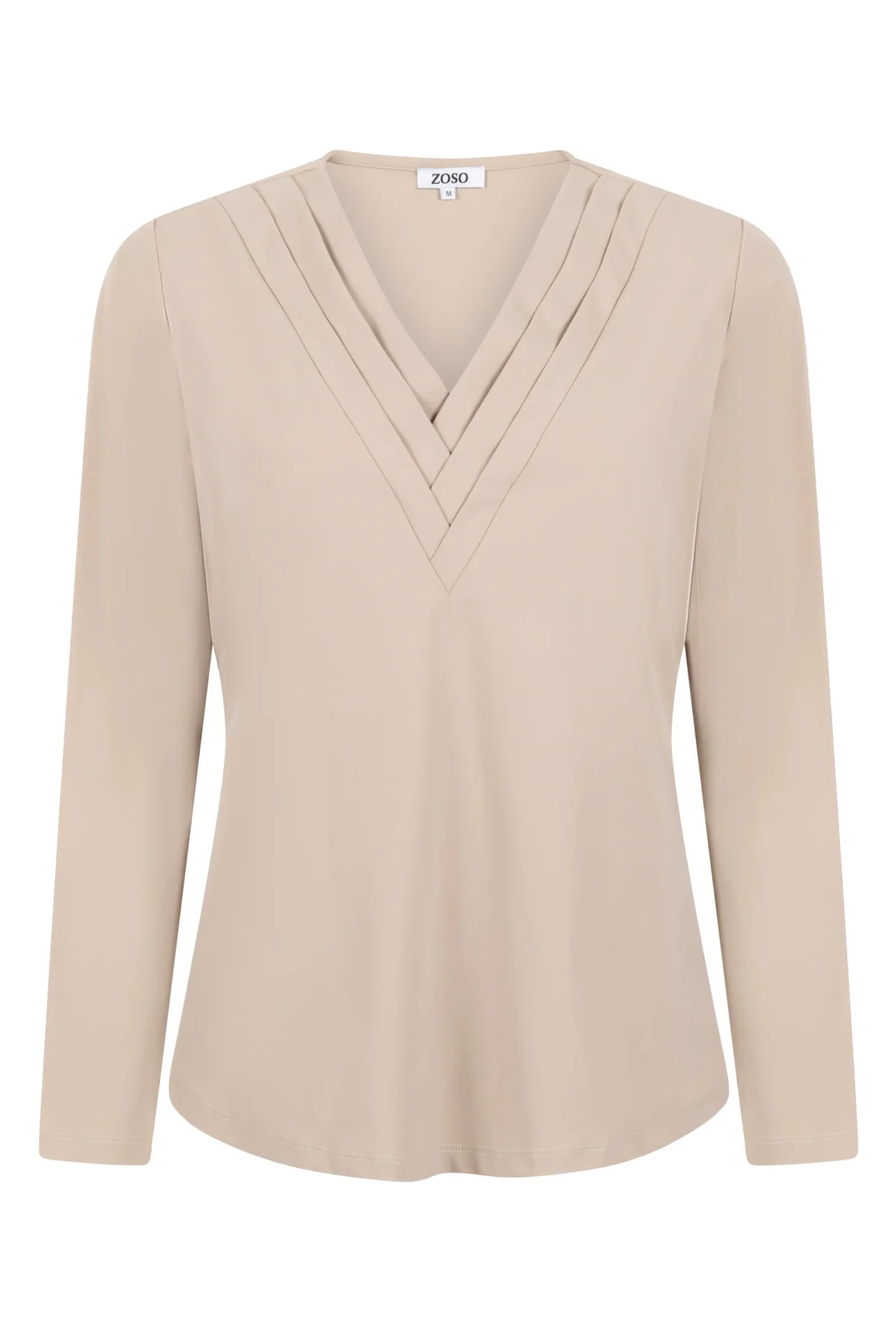 Zoso Top Romee Greige