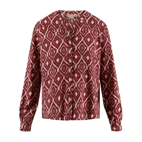   ZUSSS blouse met ikat print Multi KL